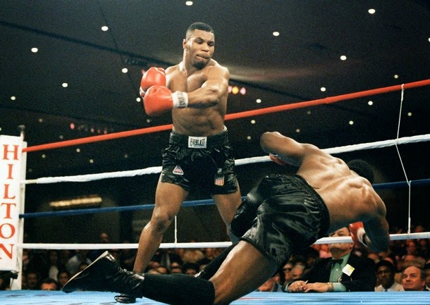 Mike Tyson Old Photos