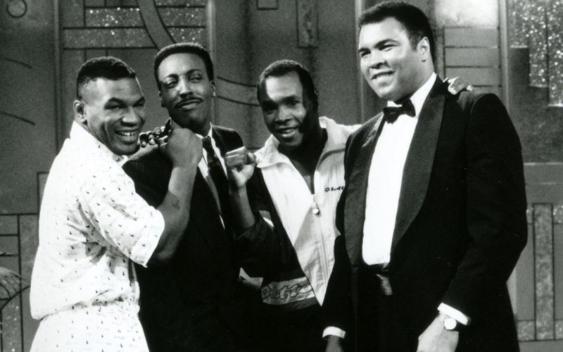 Mike Tyson Old Photos