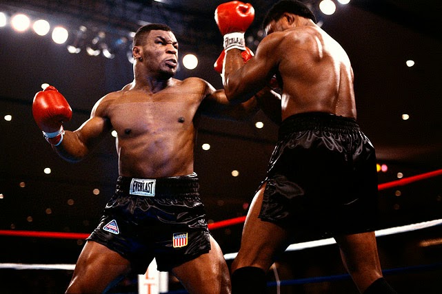 Mike Tyson Old Photos