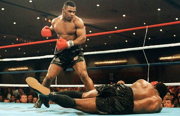 Mike Tyson Old Photos