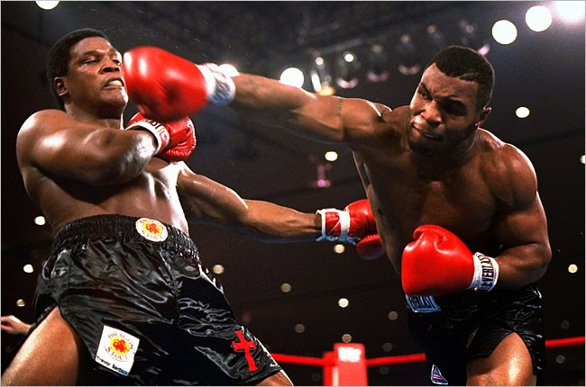 Mike Tyson Old Photos