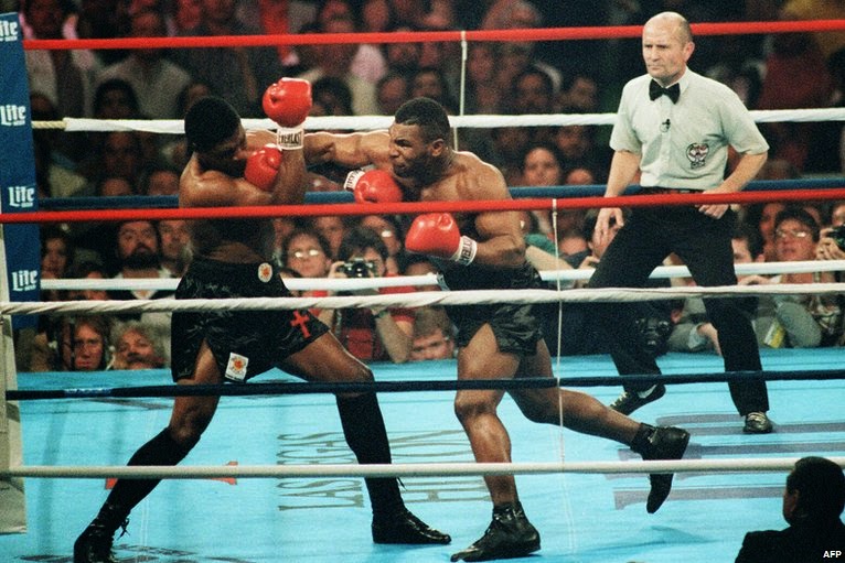 Mike Tyson Old Photos