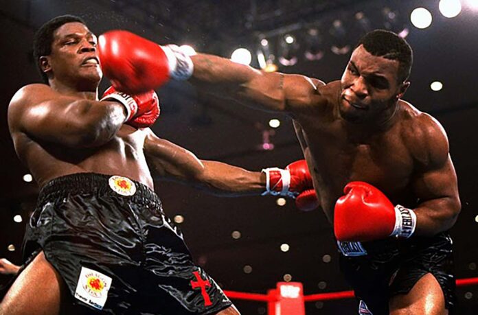 Cool Photos That Capture Candid Moments of a Young Mike Cool Photos That Capture Candid Moments of a Young Mike Tyson, 1980s-1990s