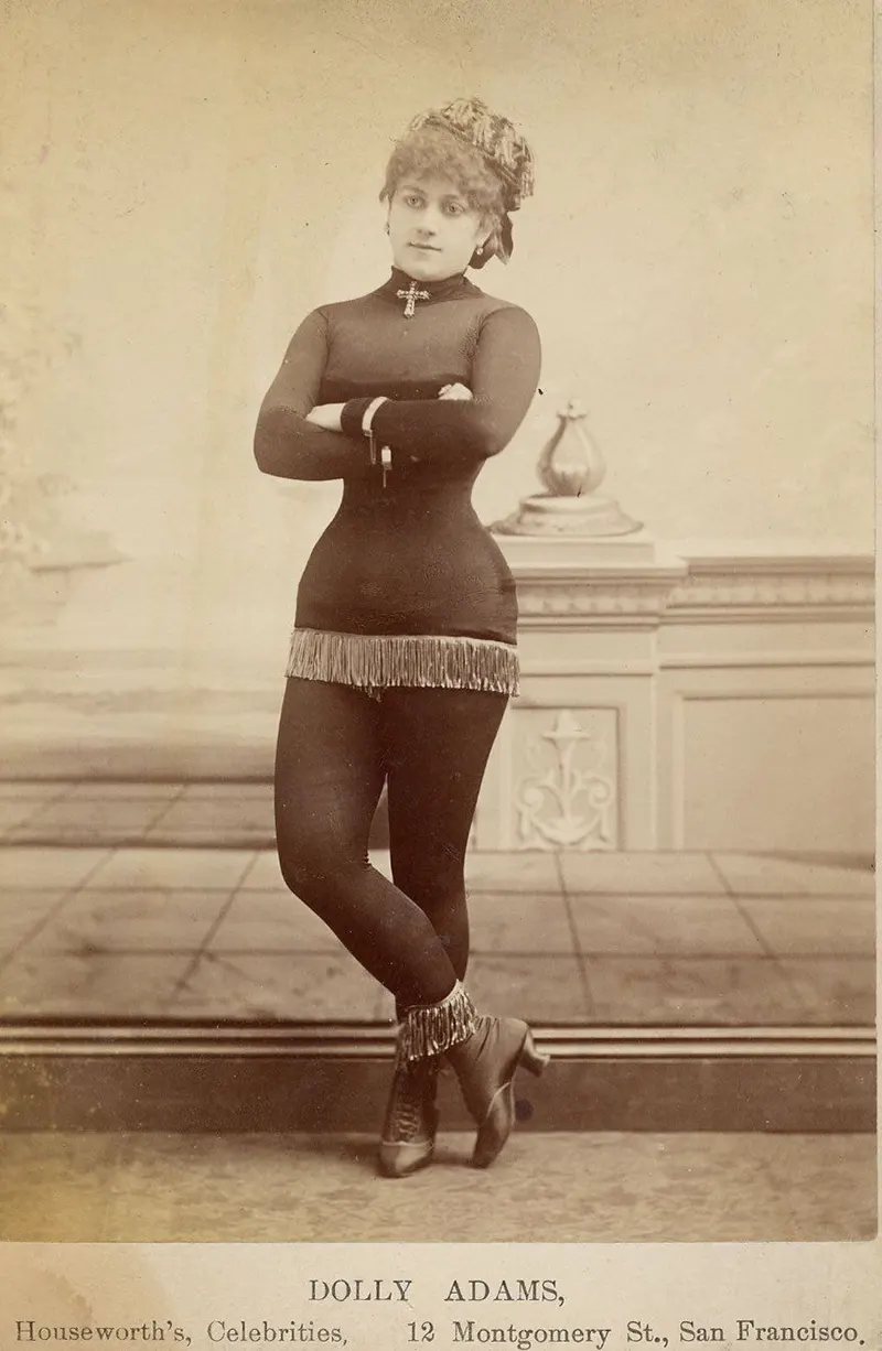 Victorian burlesque dancers photos