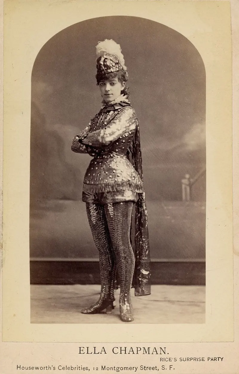 Victorian burlesque dancers photos