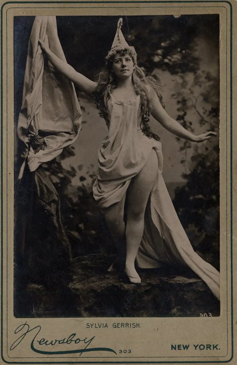 Victorian burlesque dancers photos