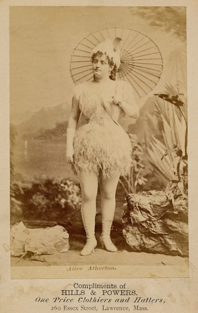 Victorian burlesque dancers photos