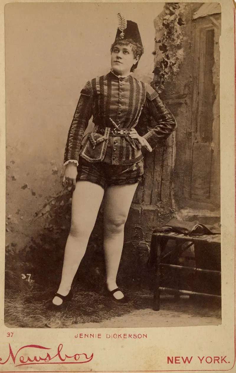 Victorian burlesque dancers photos