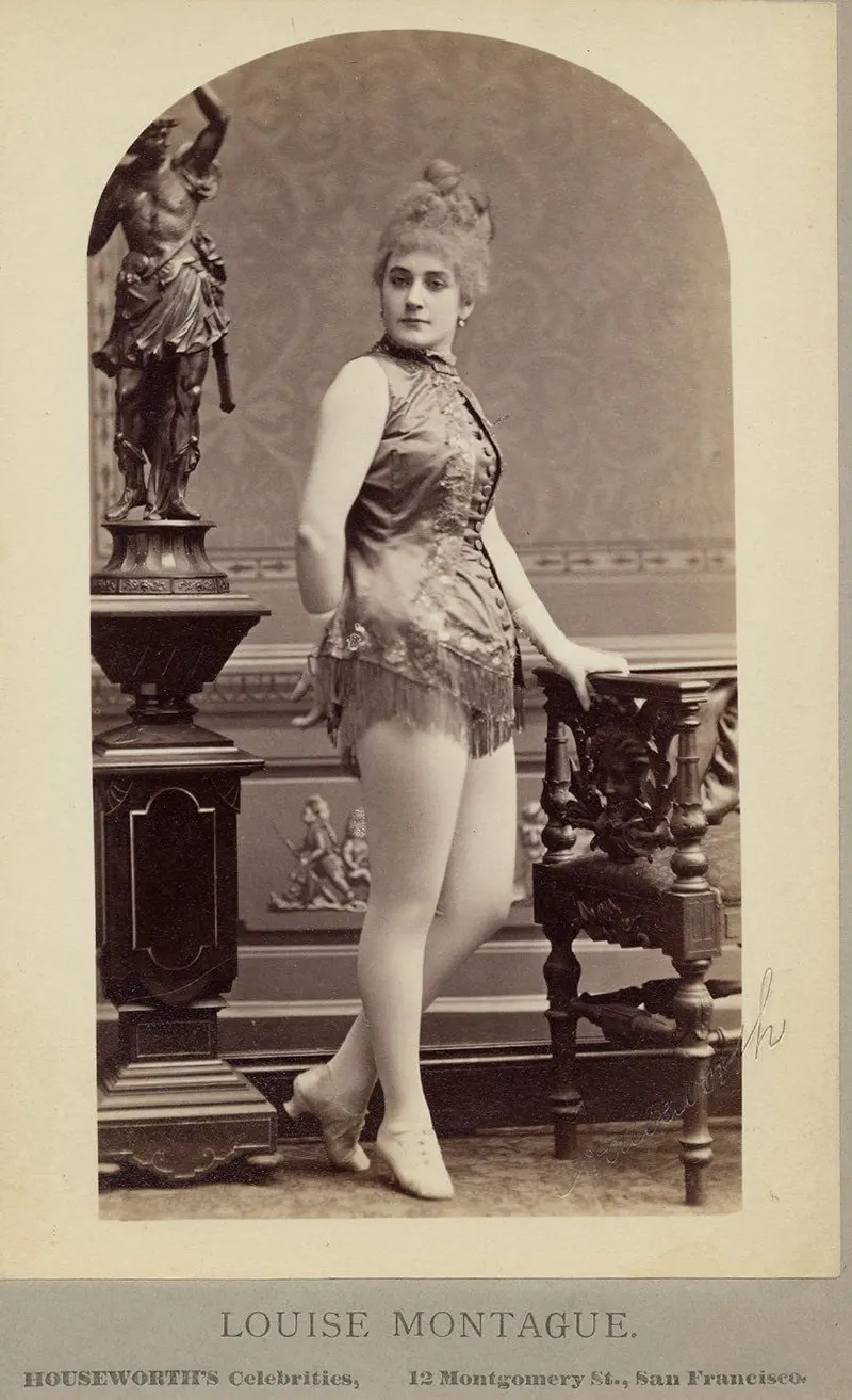 Victorian burlesque dancers photos