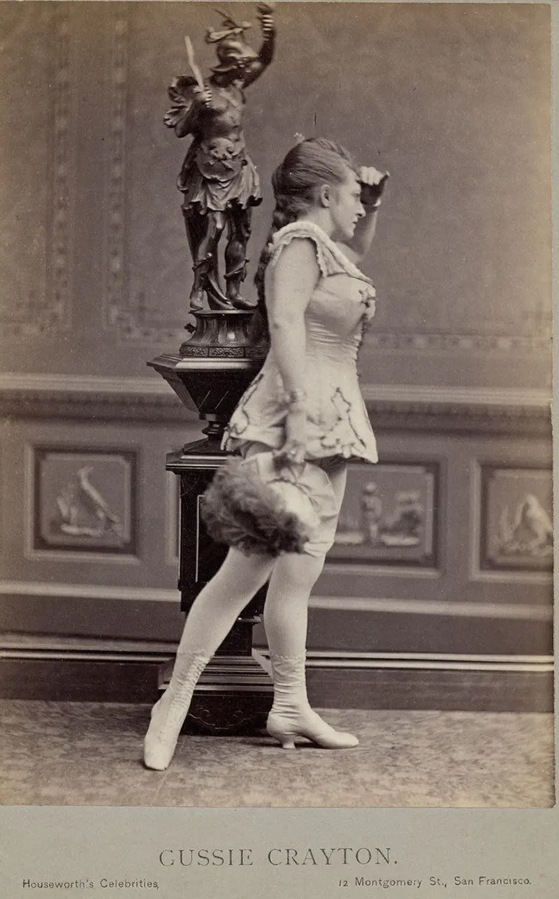 Victorian burlesque dancers photos