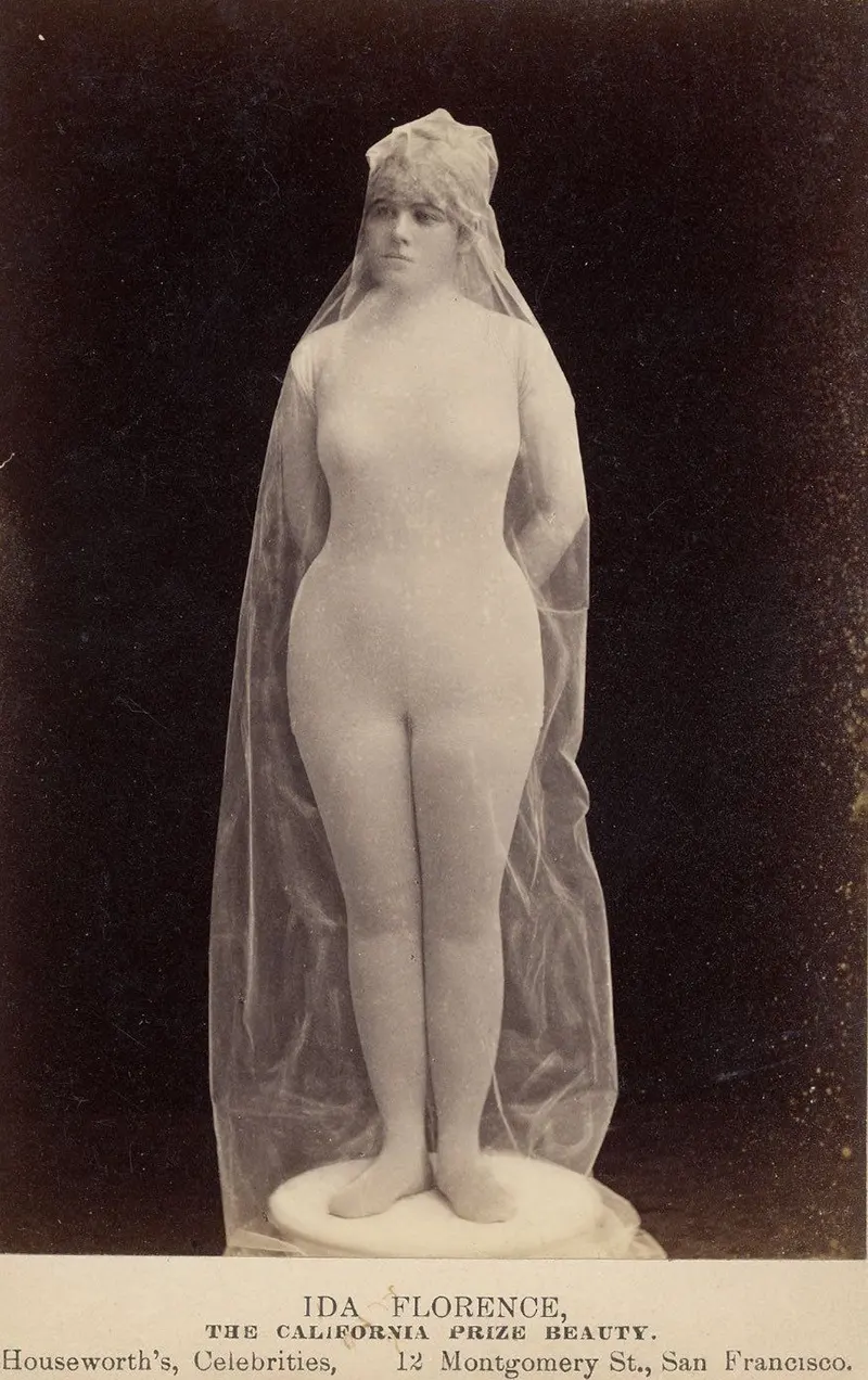 Victorian burlesque dancers photos