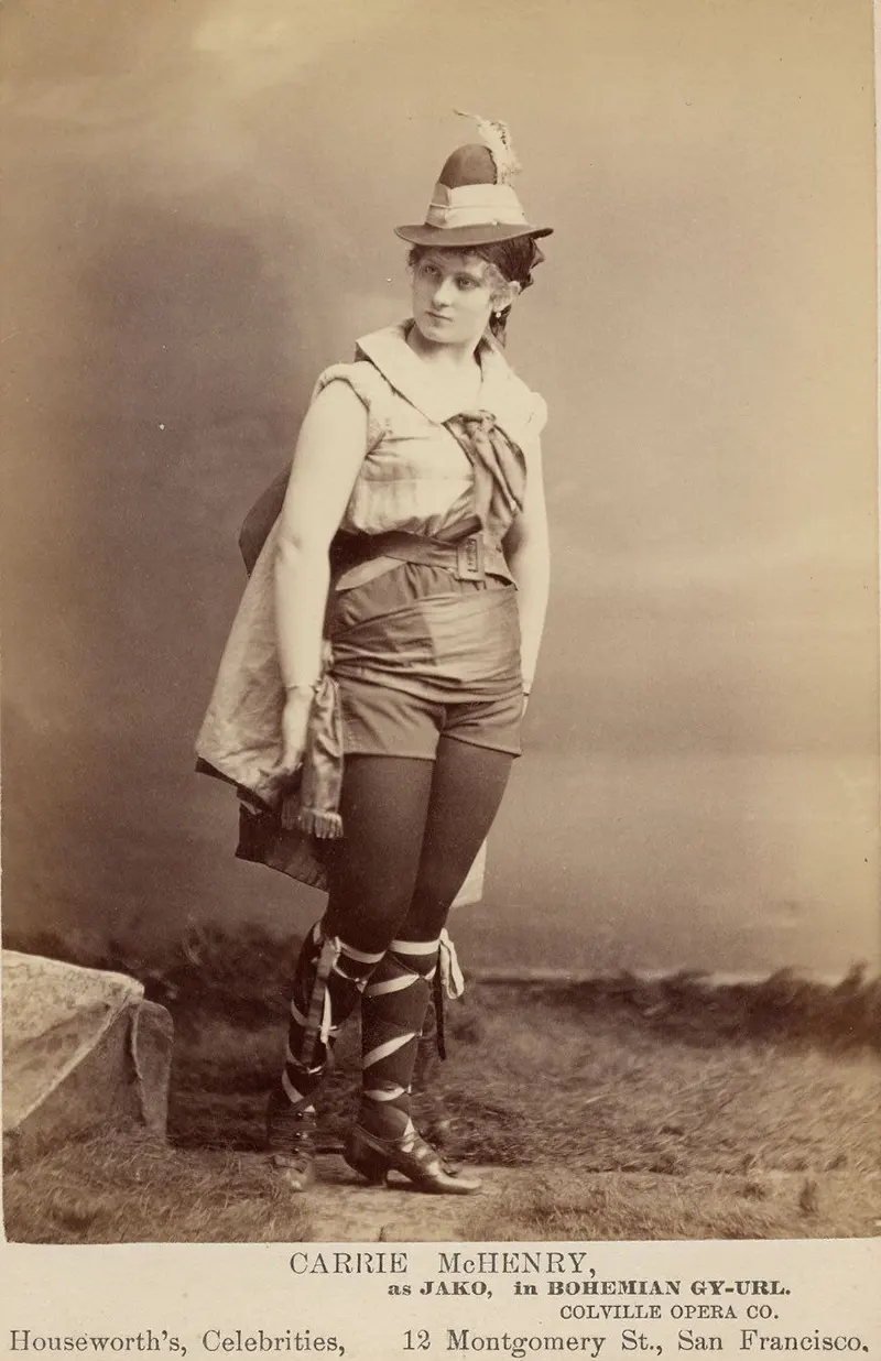 Victorian burlesque dancers photos