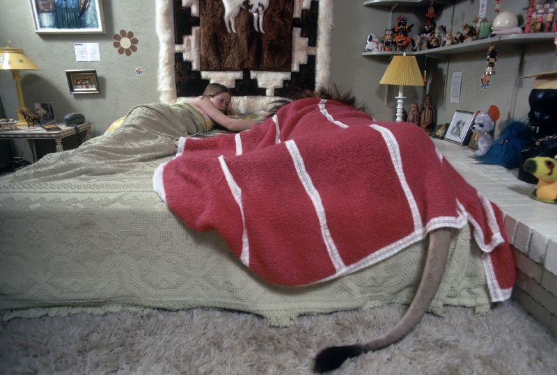 Neil the lion photos Tippi Hedren and Melanie Griffith