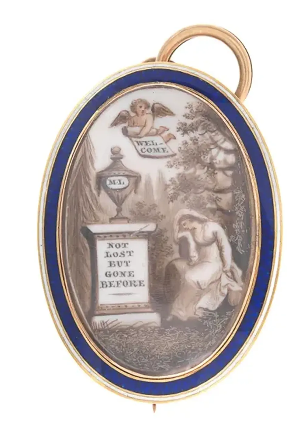 vintage mourning jewelry photos