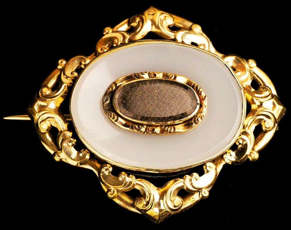 vintage mourning jewelry photos