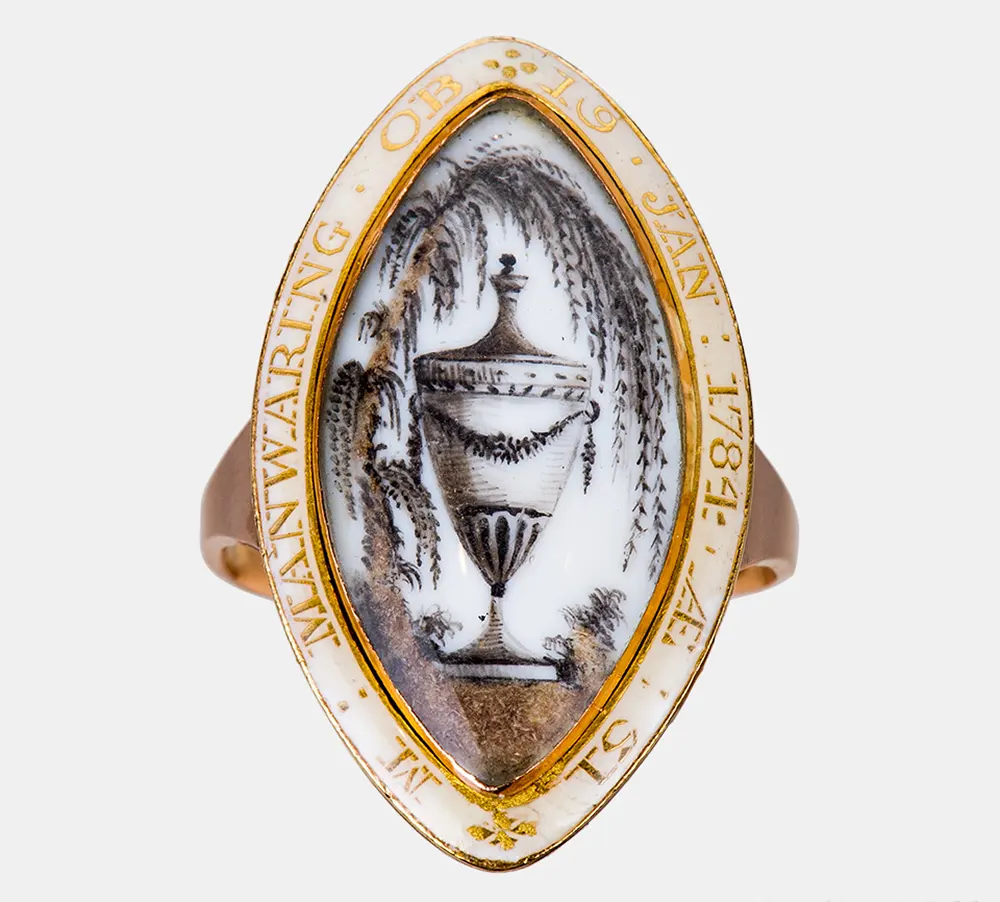 vintage mourning jewelry photos