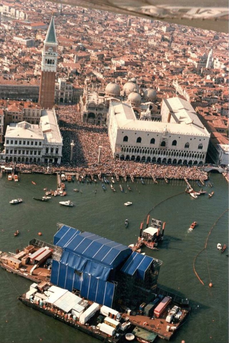 pink floyd concert venice photos