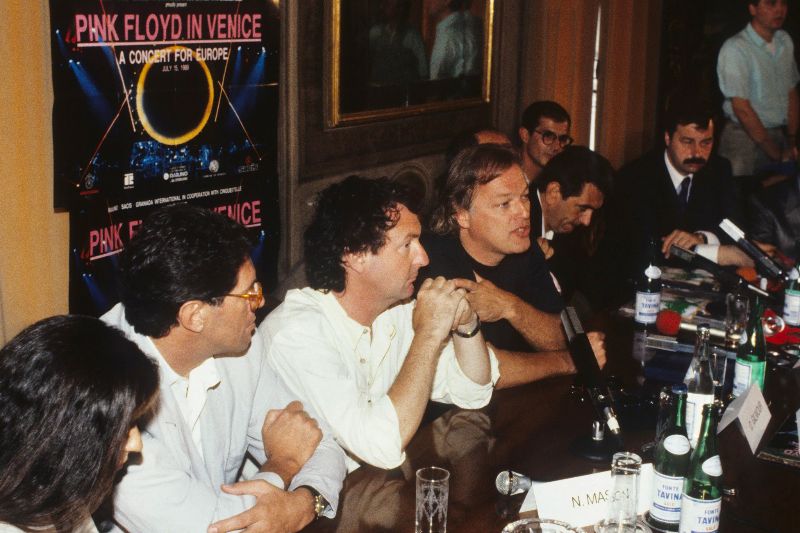 pink floyd concert venice photos