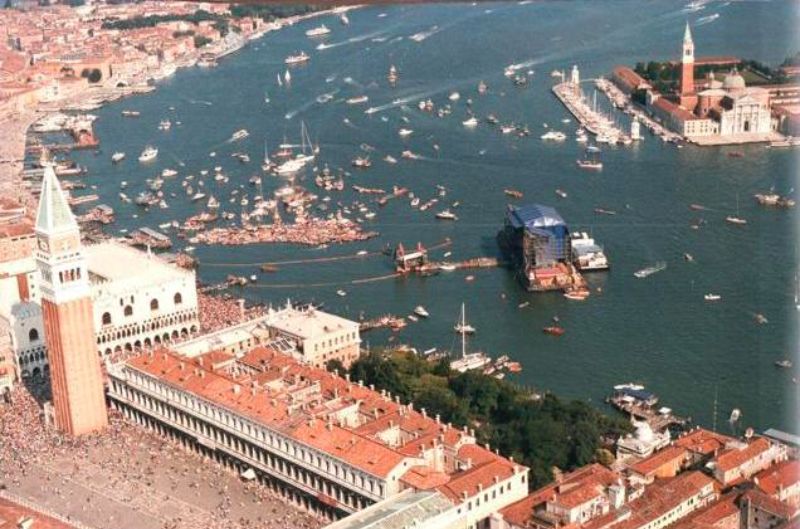 pink floyd concert venice photos