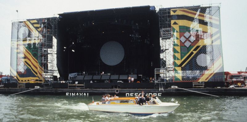 pink floyd concert venice photos