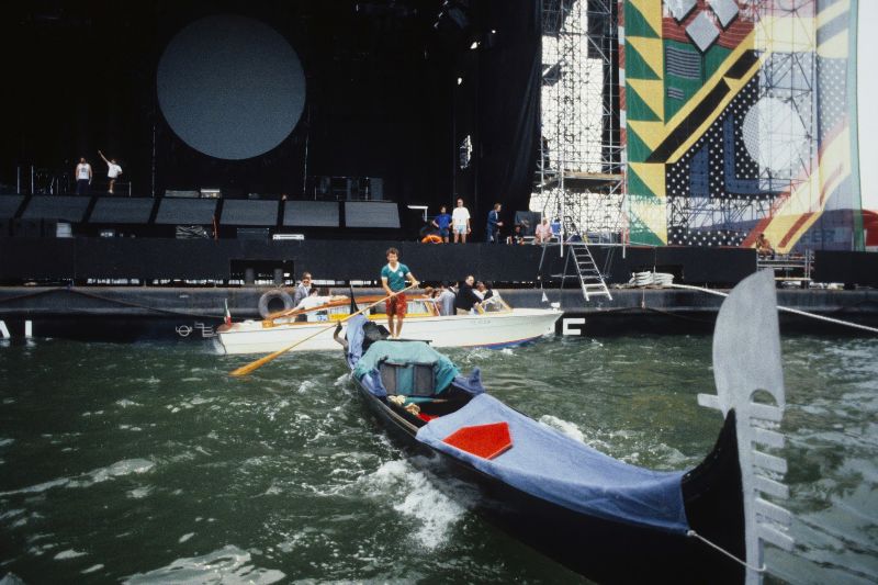 pink floyd concert venice photos