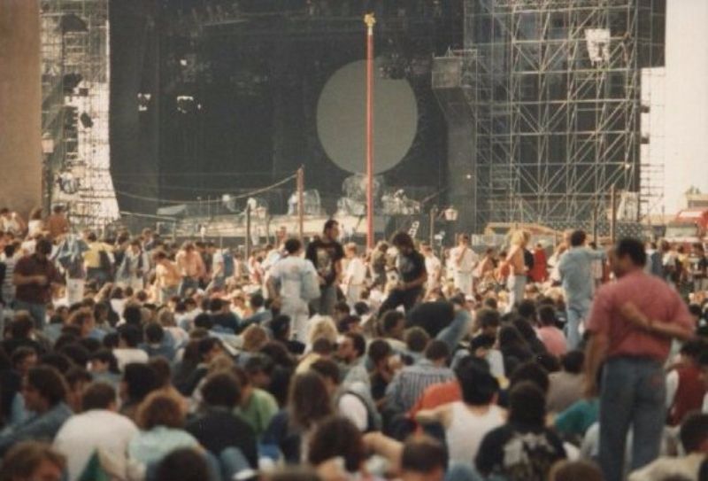 pink floyd concert venice photos