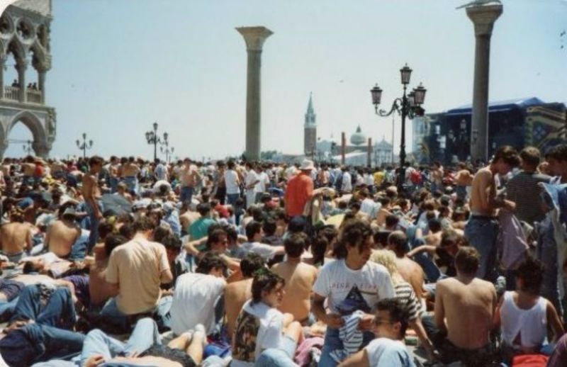pink floyd concert venice photos
