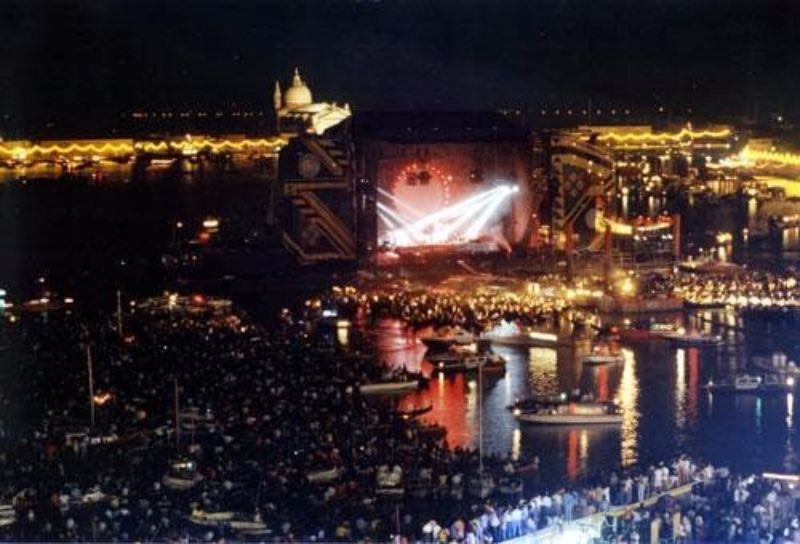 pink floyd concert venice photos