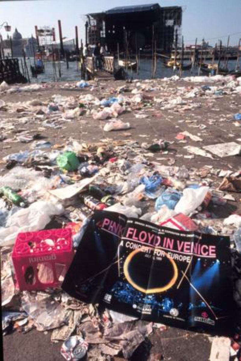 pink floyd concert venice photos
