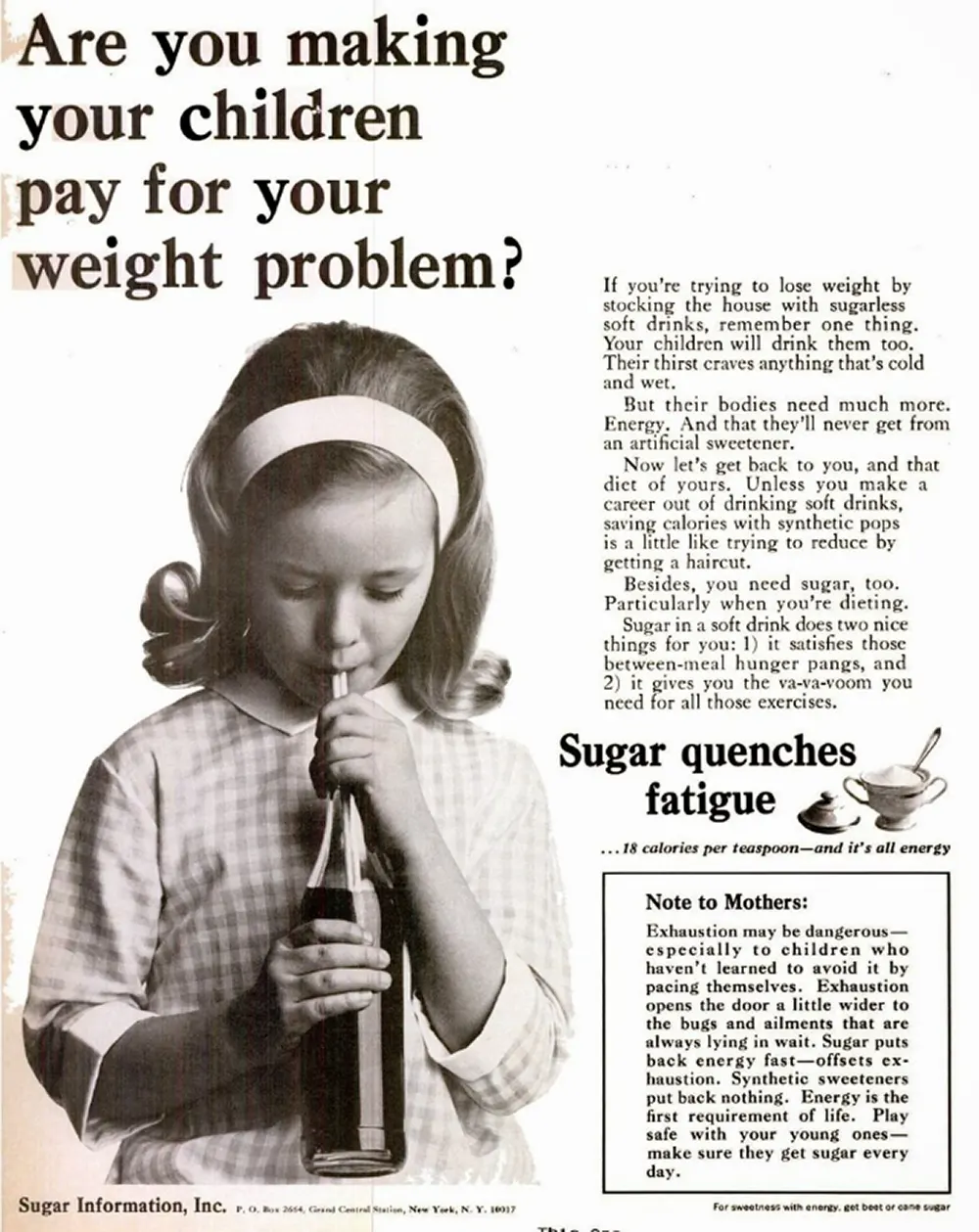 sugar vintage ads