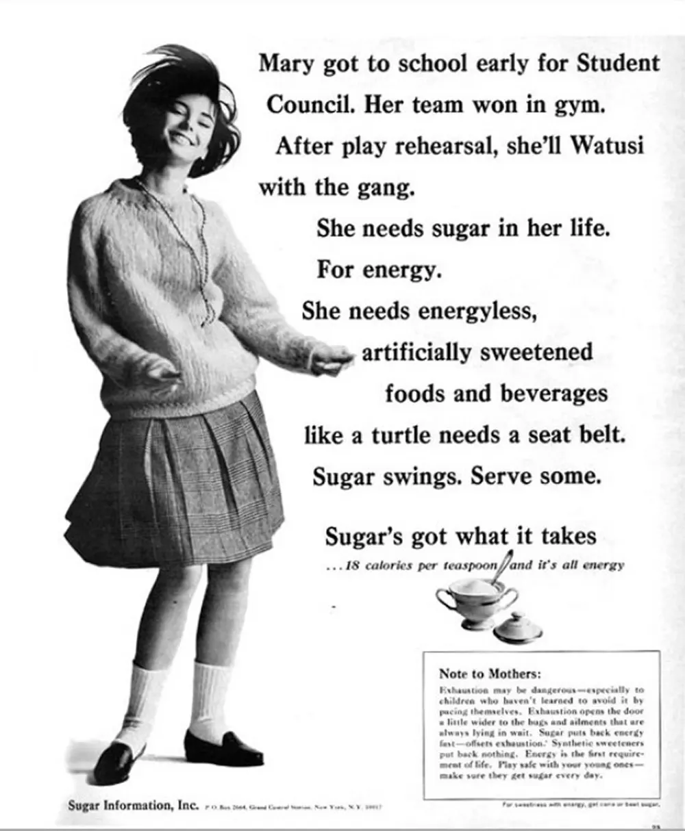 sugar vintage ads
