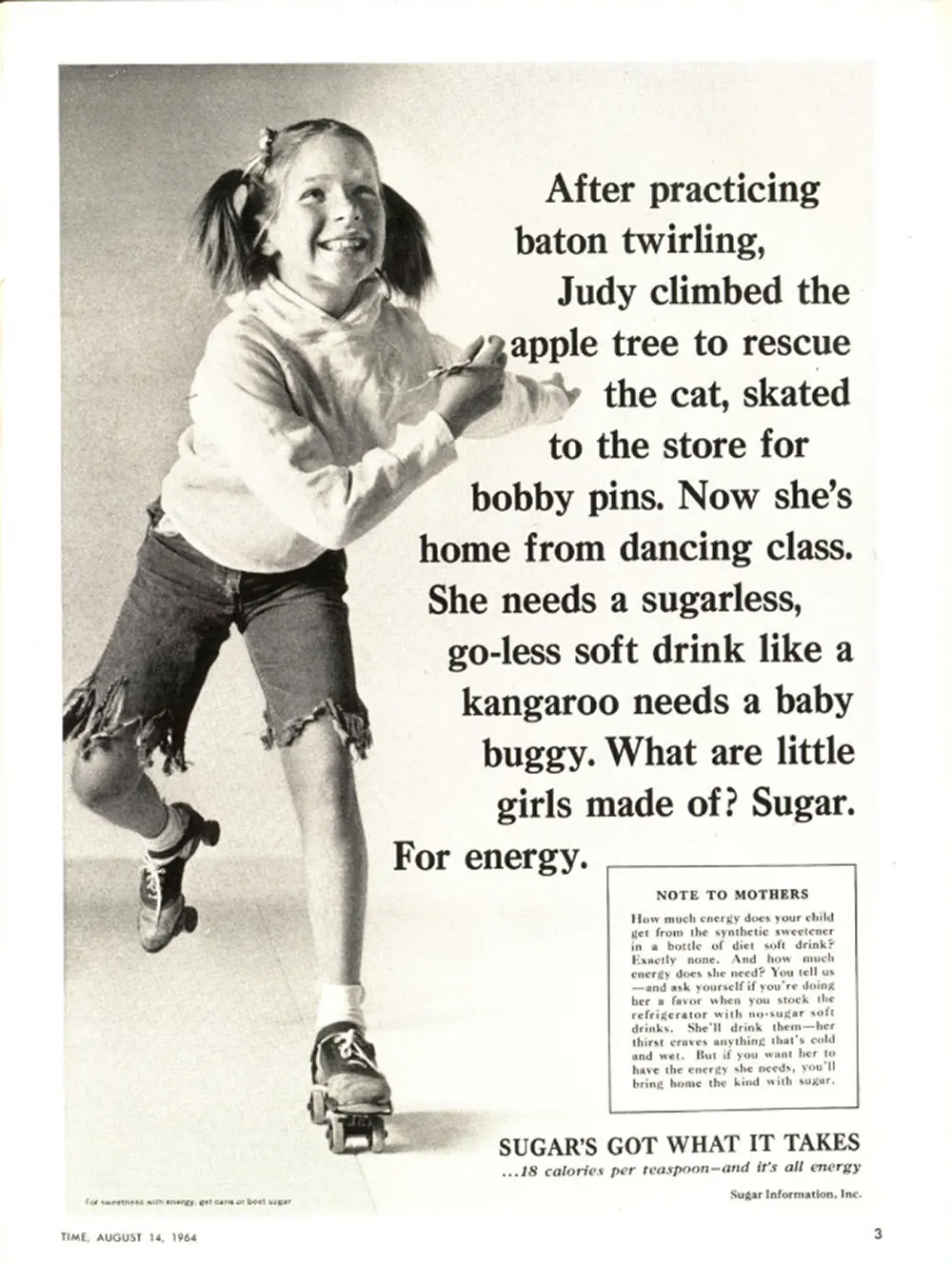 sugar vintage ads
