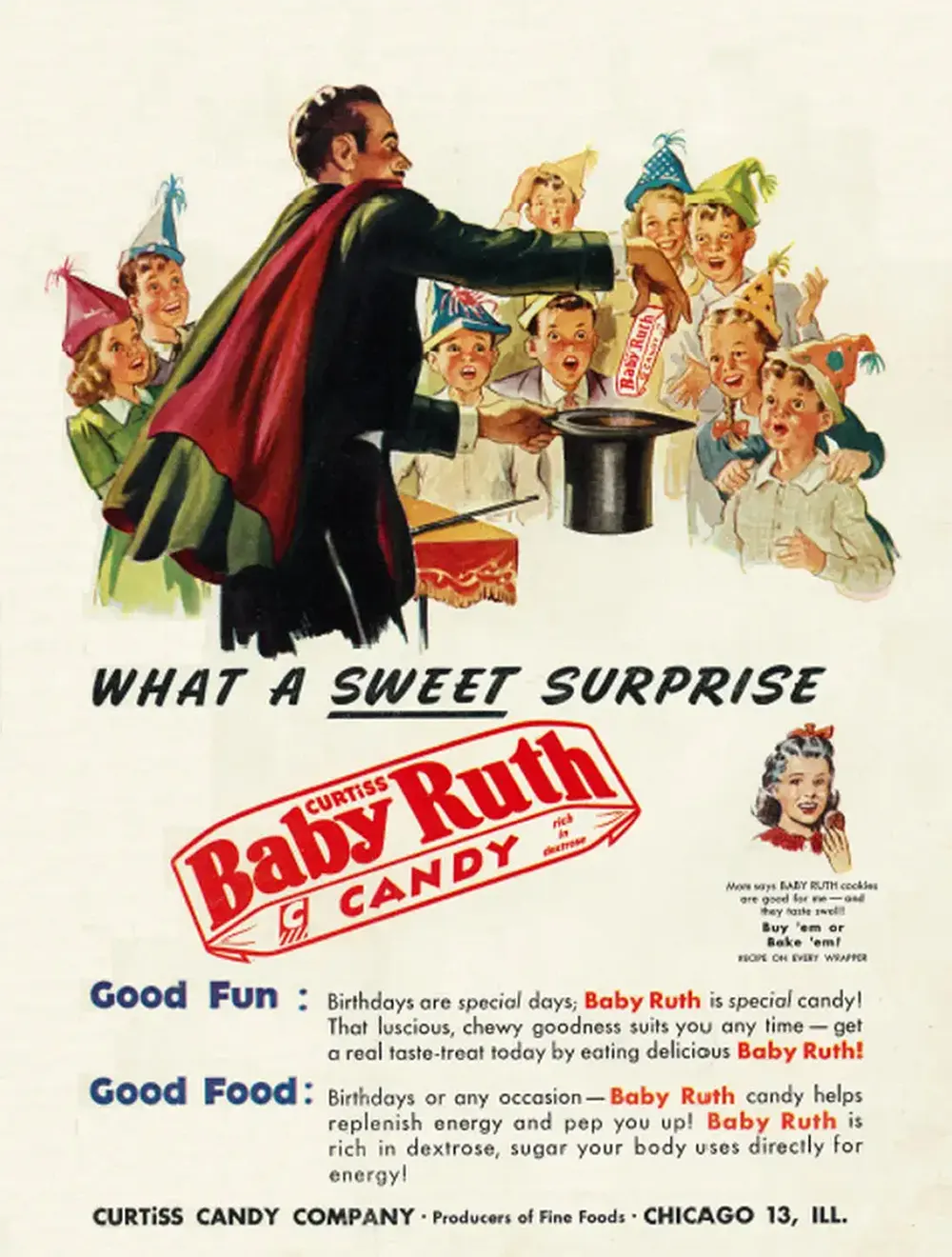 sugar vintage ads