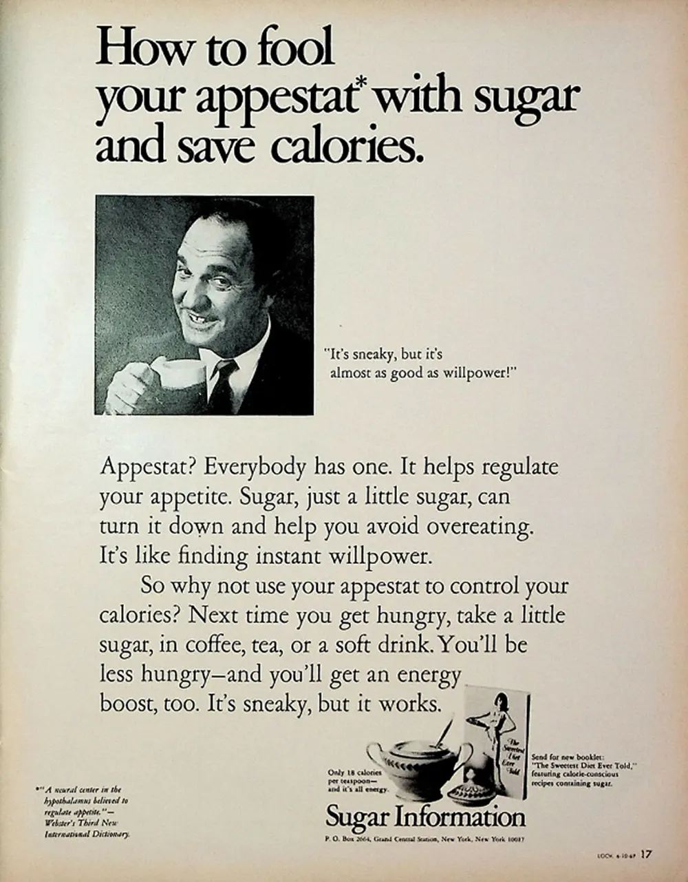 sugar vintage ads