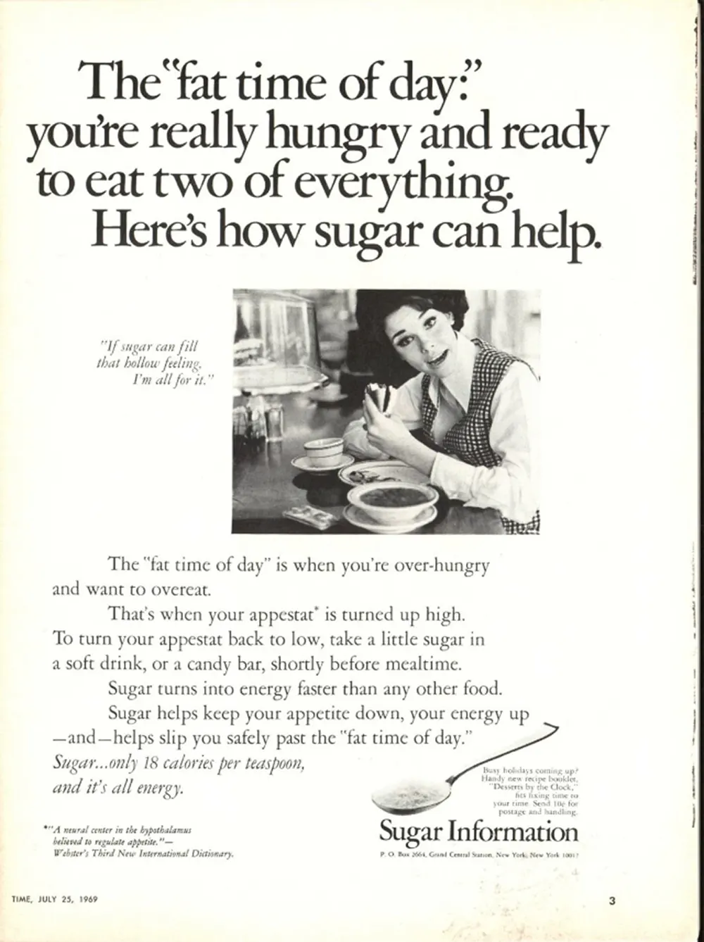 sugar vintage ads