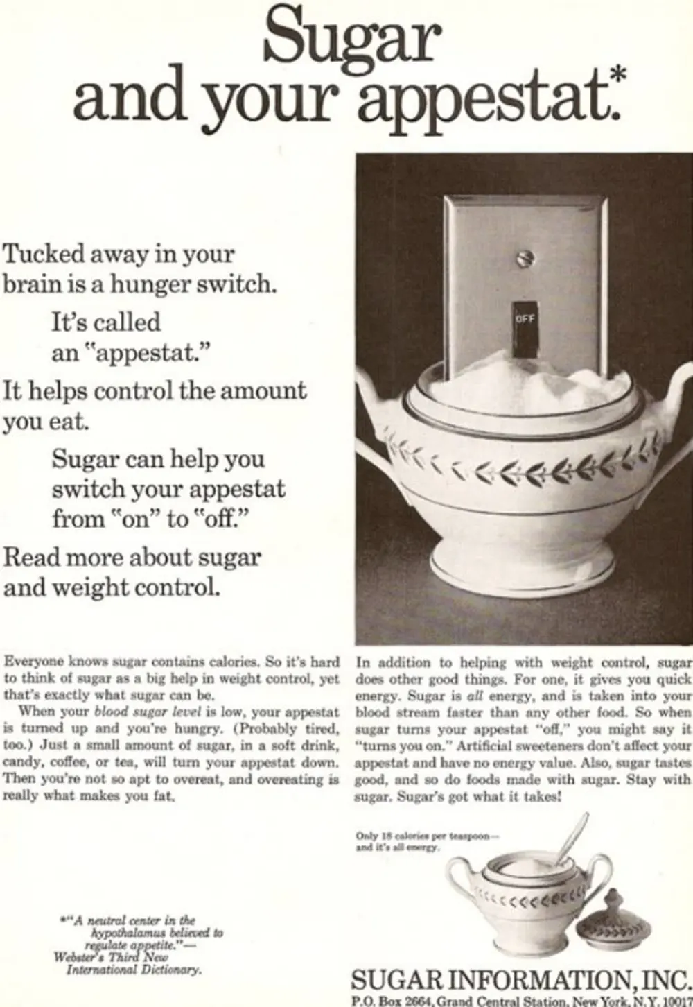 sugar vintage ads