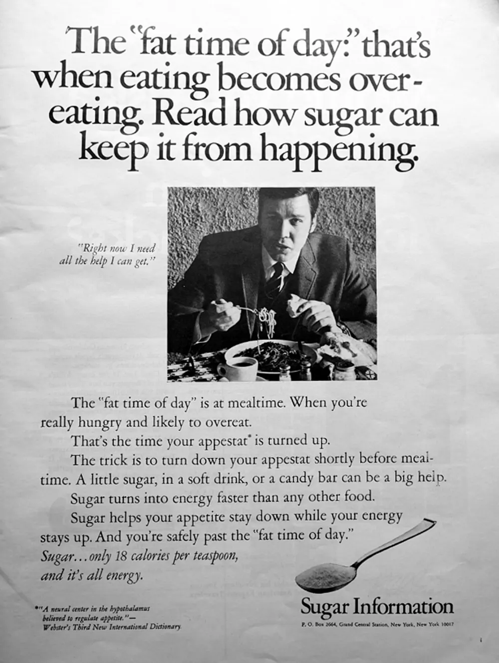 sugar vintage ads