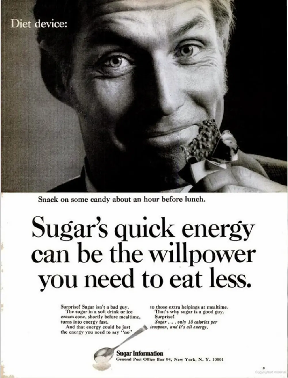 sugar vintage ads