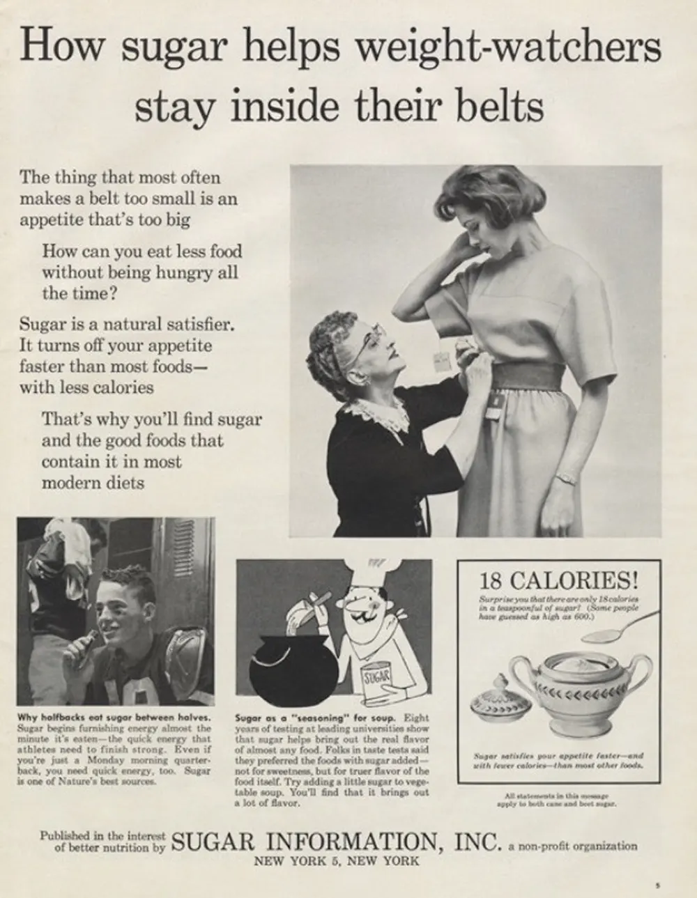 sugar vintage ads