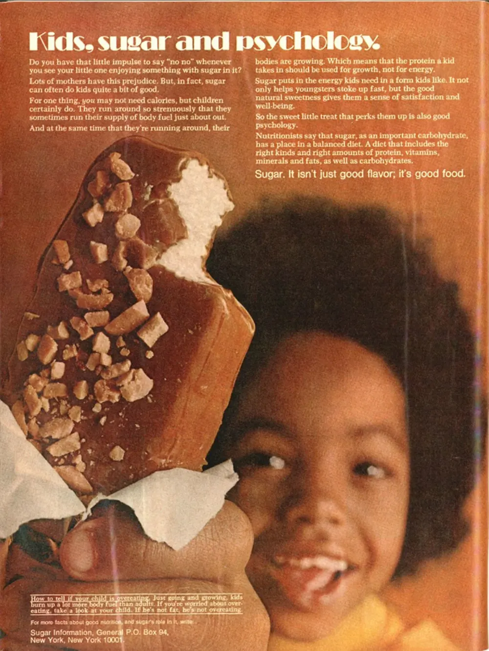 sugar vintage ads