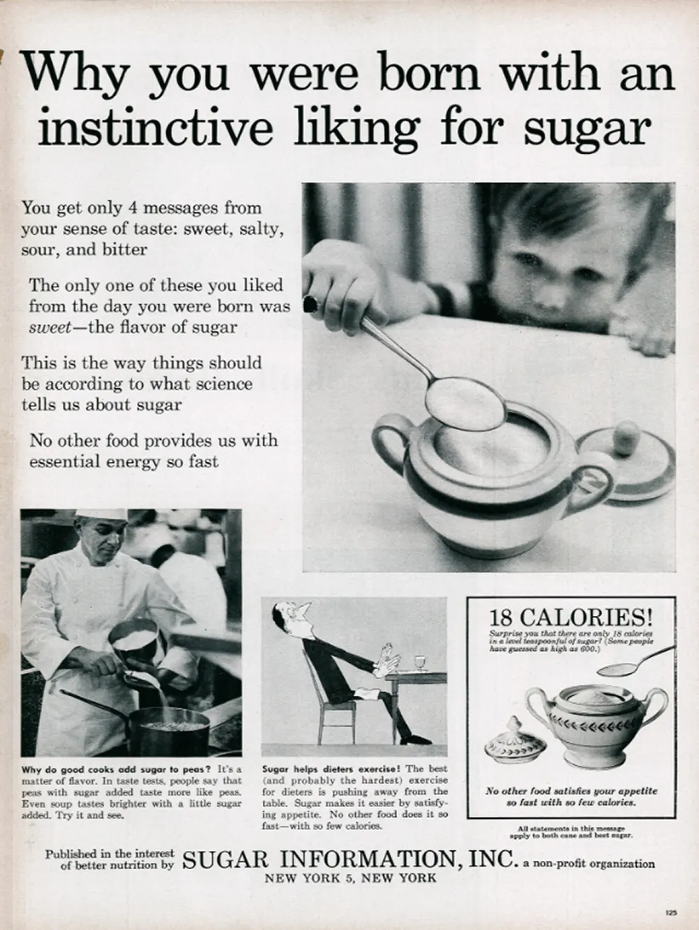 sugar vintage ads