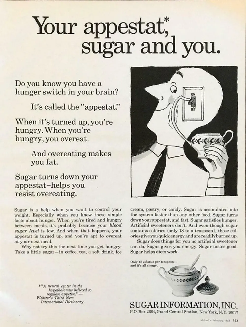 sugar vintage ads