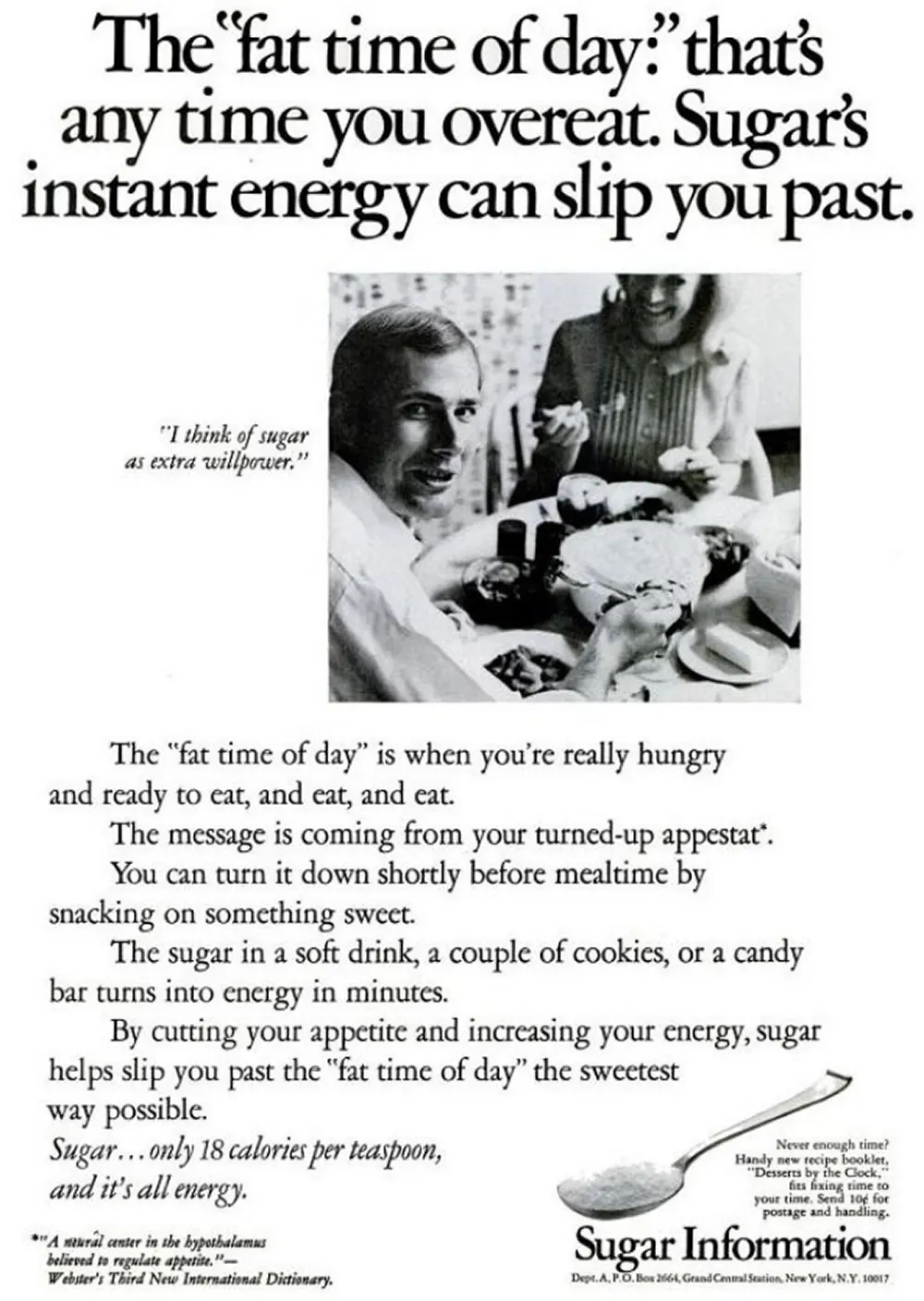 sugar vintage ads