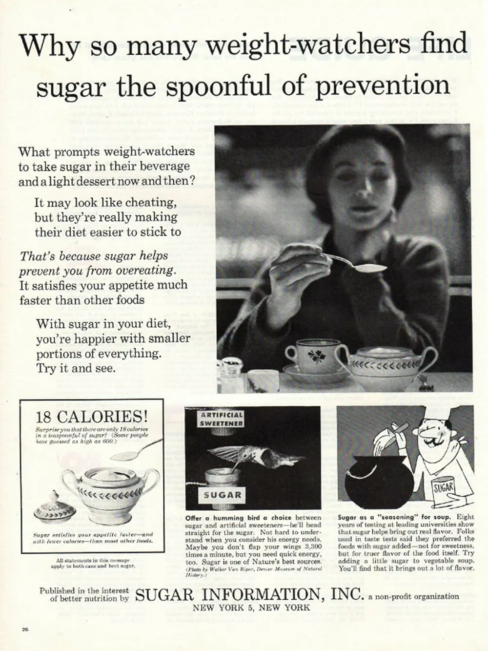 sugar vintage ads