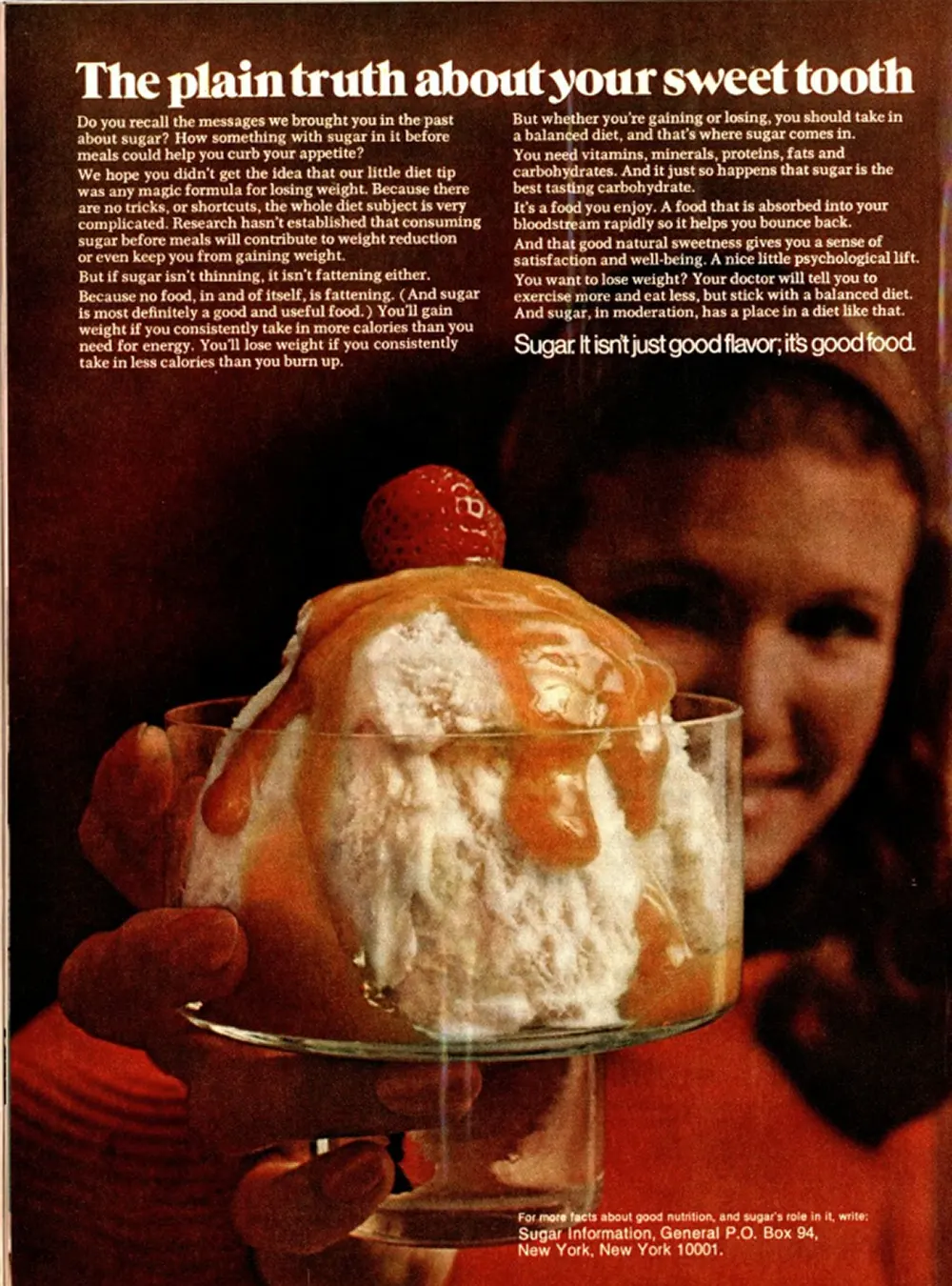 sugar vintage ads