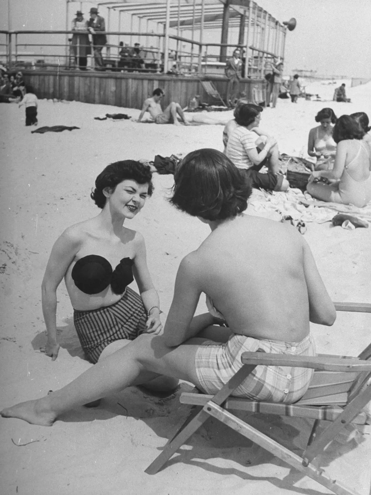 adhesive bra swimsuit photos