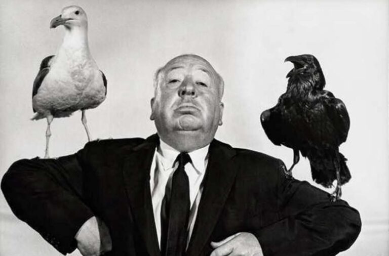 On Set with Alfred Hitchcock: Behind the Scenes Photos of the Master of Suspense, 1930-1970