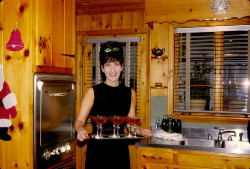 Kitchen Designs from the 1960s