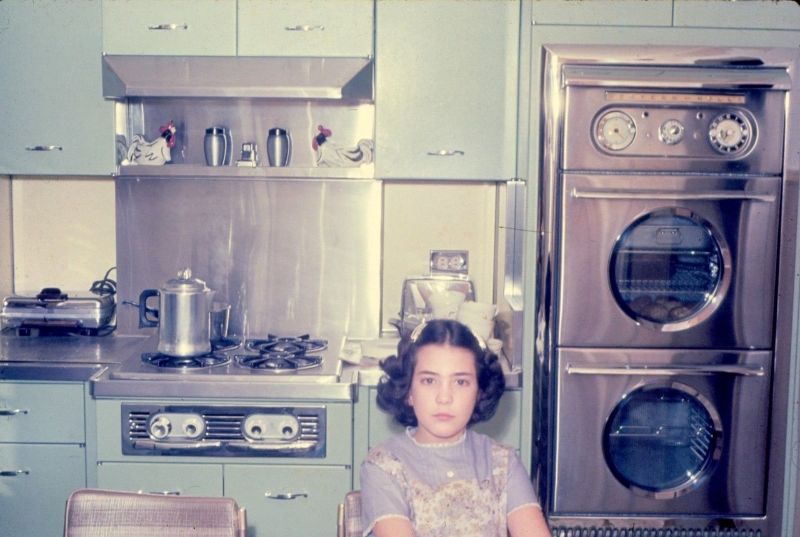 Kitchen Designs from the 1960s