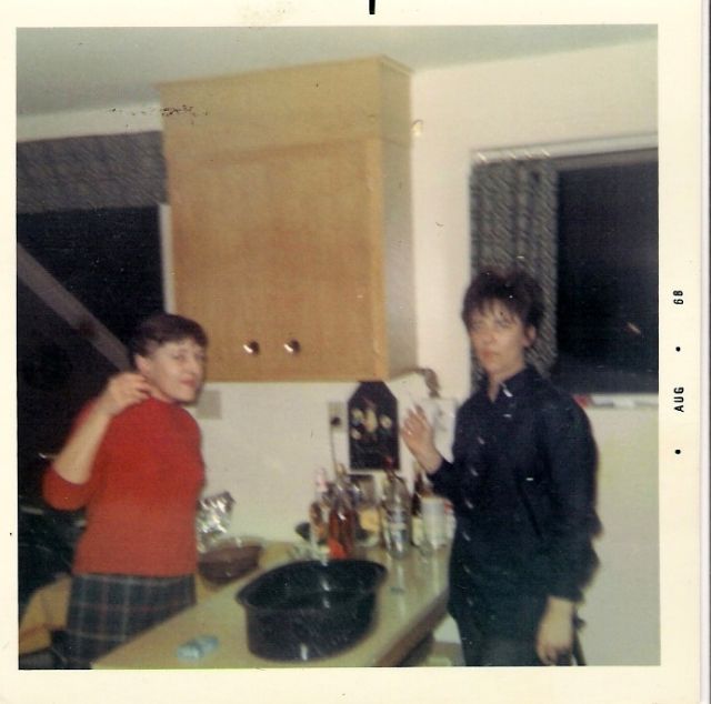 Kitchen Designs from the 1960s